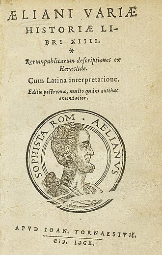 Claudio Eliano