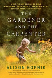 Portada de El jardinero y el carpintero