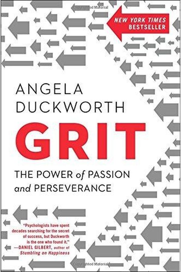 Portada de Grit: el poder de la pasión y la perseverancia