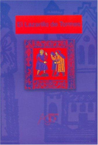 Portada de Lazarillo de Tormes