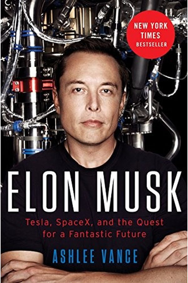 Portada de Elon Musk