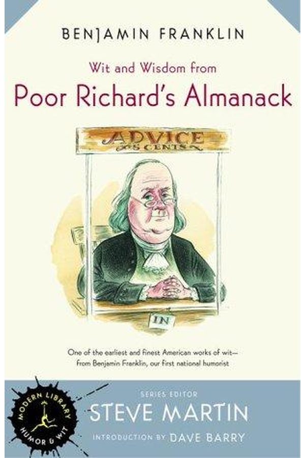 Portada de El almanaque del pobre Richard