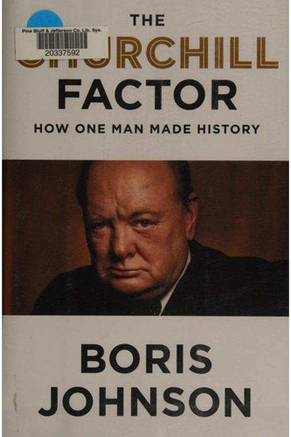 Portada de El factor Churchill