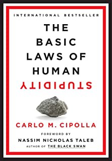 Portada de Las leyes básicas de la estupidez humana