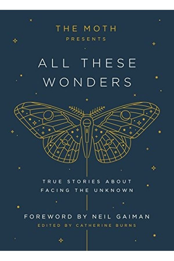 Portada de The Moth presenta todas estas maravillas