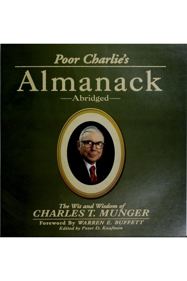 Portada de El Almanaque de Charlie Munger