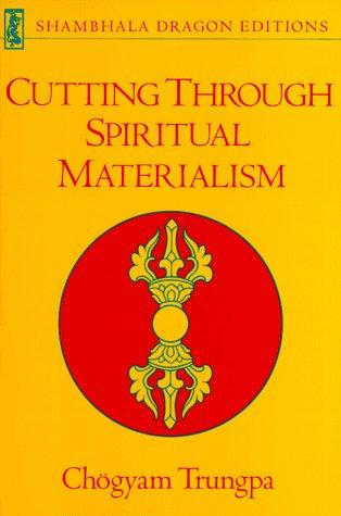 Portada de Cortando el materialismo espiritual