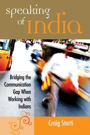 Portada de Hablando de la India