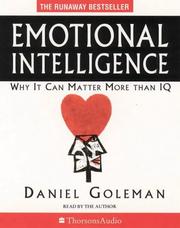 Portada de Inteligencia emocional