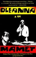 Portada de Oleanna