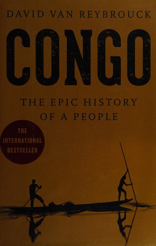 Portada de Congo: La historia épica de un pueblo