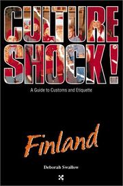 Portada de Choque cultural: Finlandia
