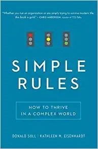 Portada de Reglas simples
