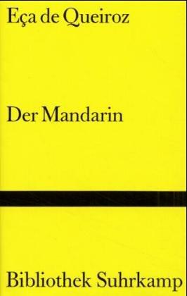 Portada de El mandarín