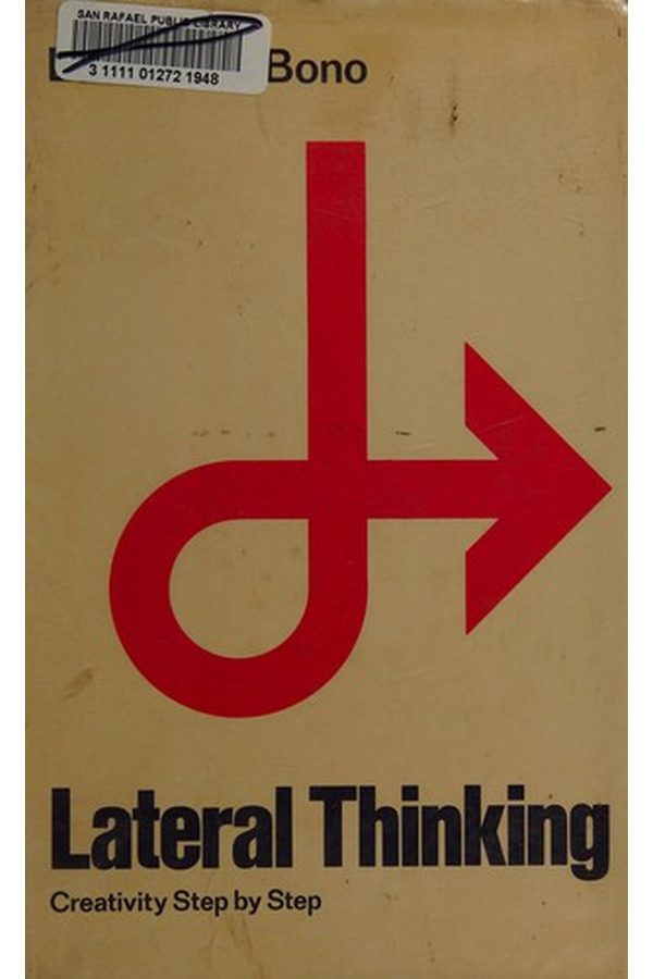 Portada de Pensamiento lateral