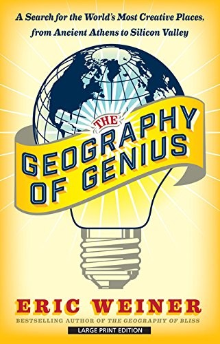 Portada de La geografía del genio