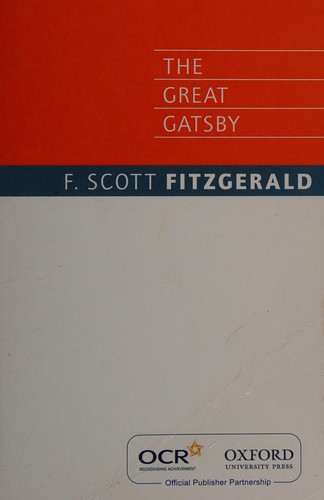 Portada de El Gran Gatsby