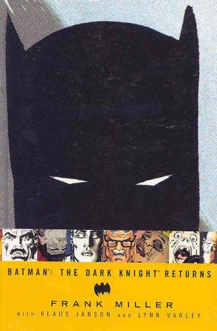 Portada de Batman: El regreso del Caballero Oscuro