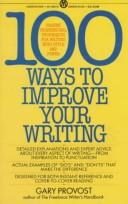Portada de 100 maneras de mejorar su escritura