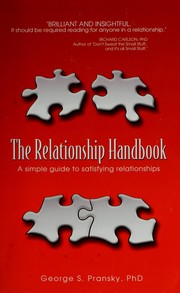 Portada de Manual de relaciones