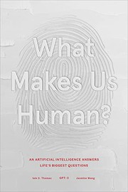 Portada de Lo que nos hace humanos