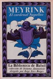 Portada de El cardenal Napellus