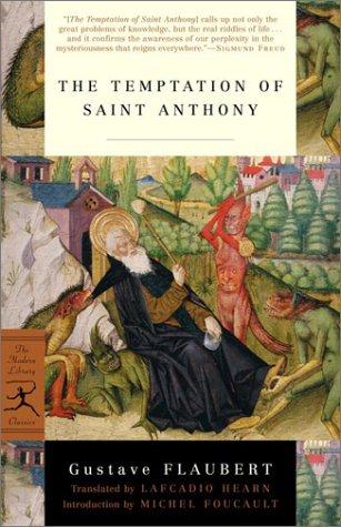 Portada de La tentación de San Antonio