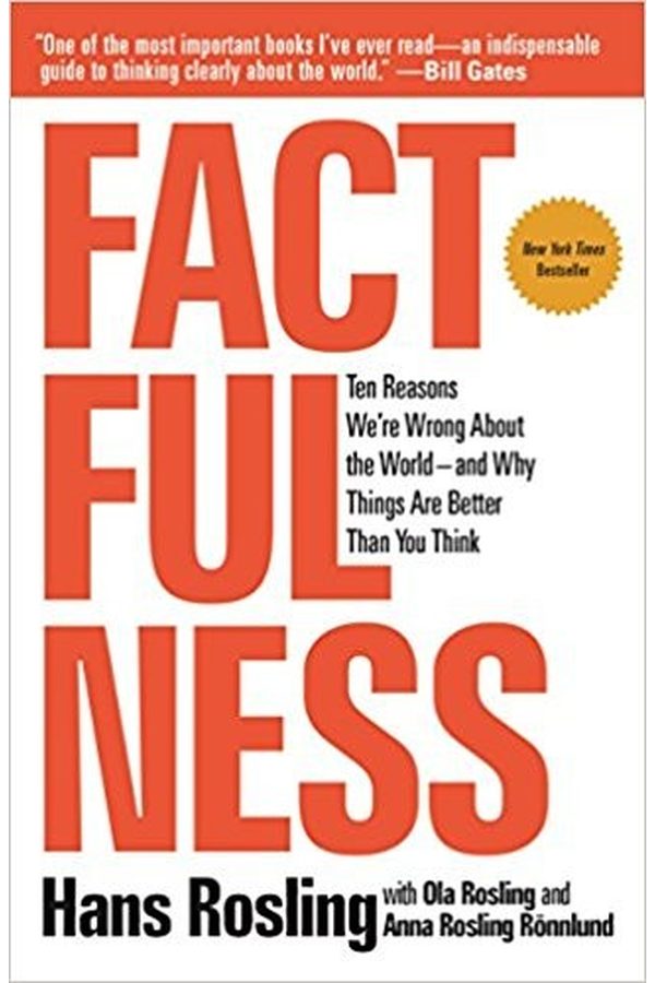 Portada de Factfulness