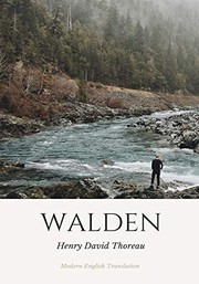 Portada de Walden