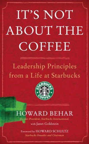Portada de It's Not About the Coffee