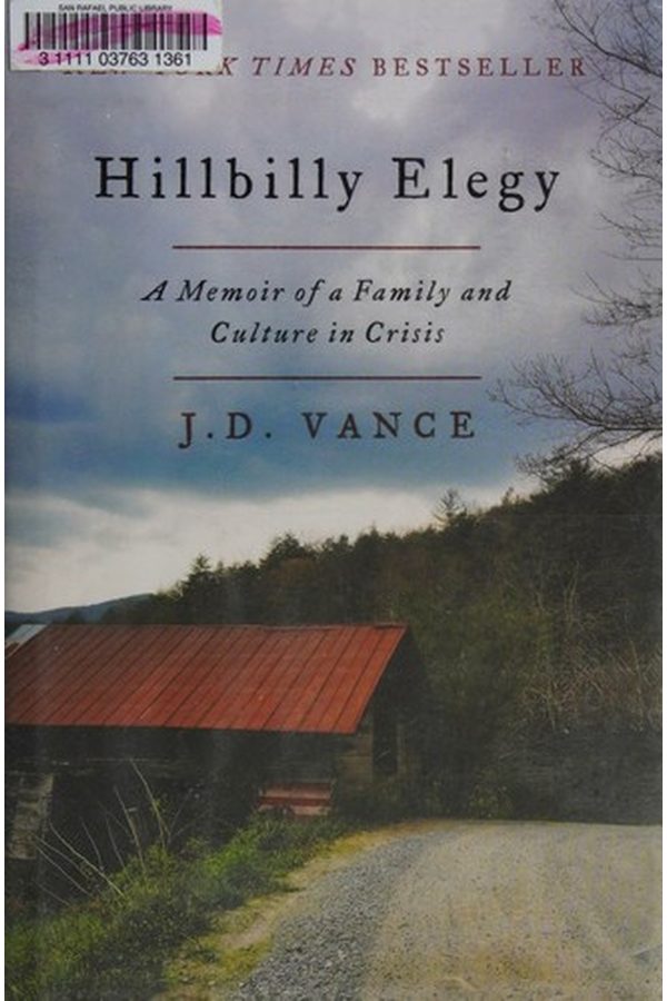 Portada de Hillbilly, una elegía rural