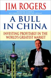 Portada de Un toro en China