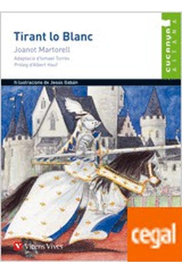 Portada de Tirant lo Blanc
