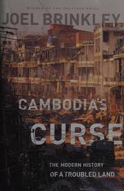 Portada de La maldición de Camboya
