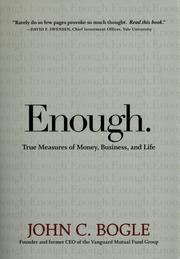 Portada de Enough