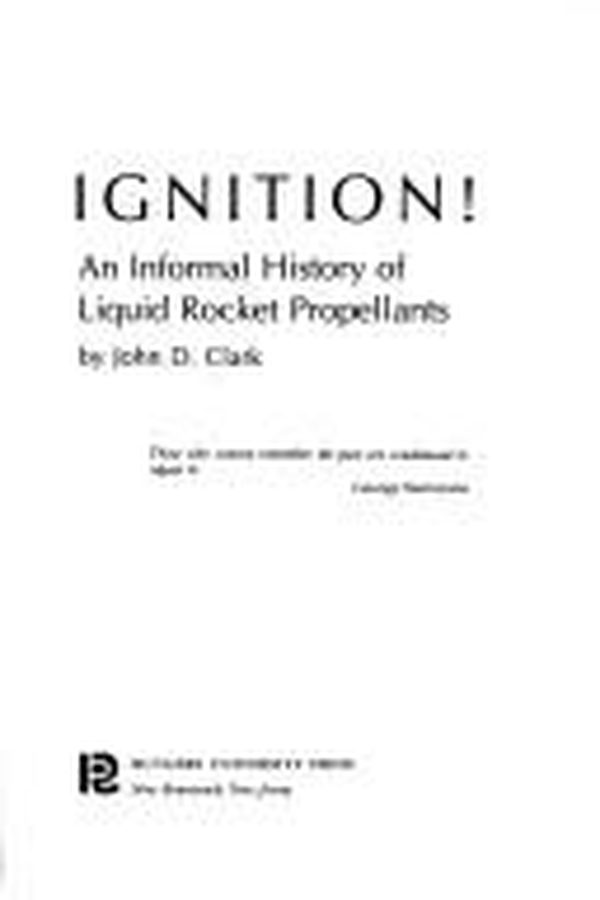 Portada de ¡Ignición!