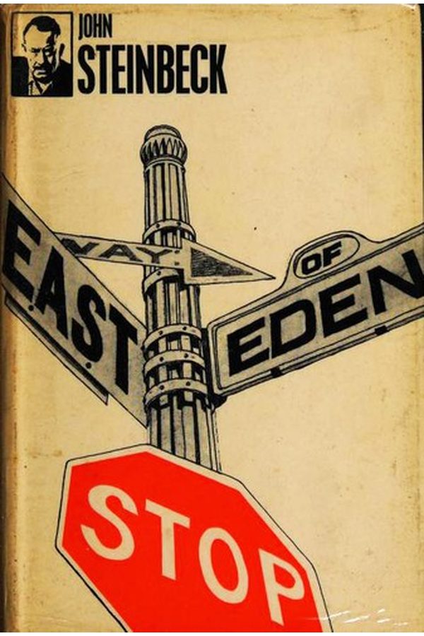 Portada de Al este del Edén