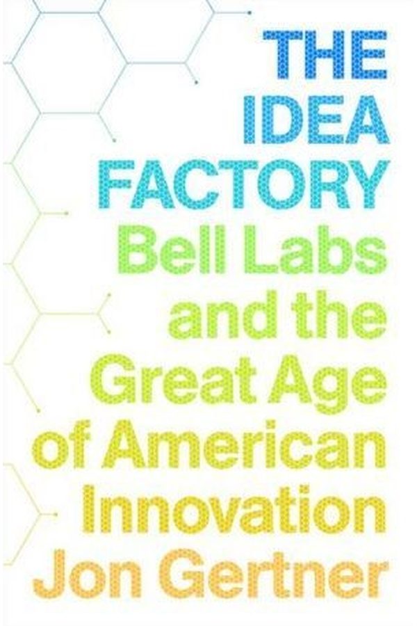 Portada de La fábrica de ideas