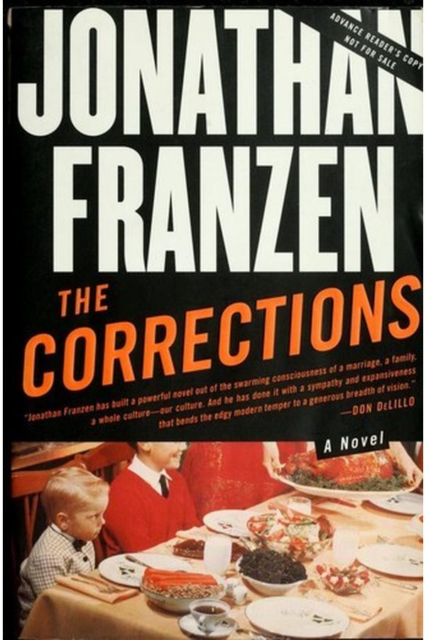Portada de Las correcciones