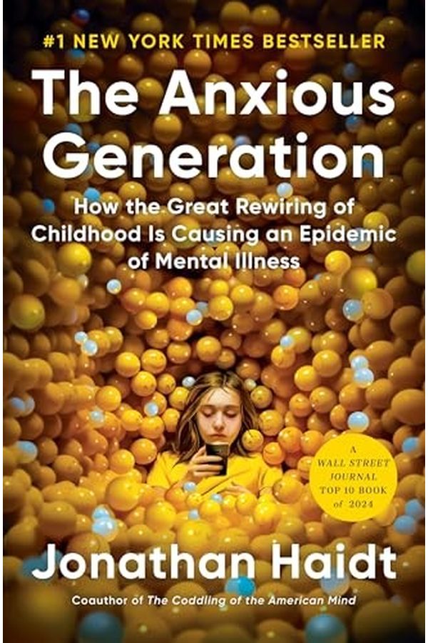 Portada de La generación ansiosa
