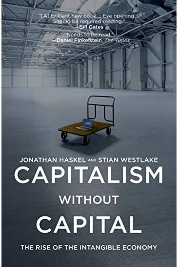 Portada de Capitalismo sin capital