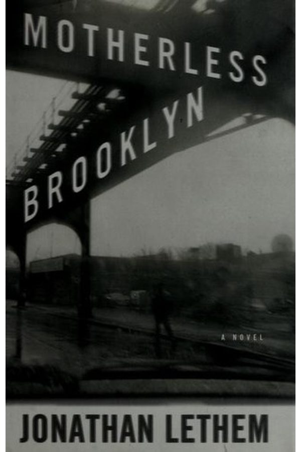 Portada de Huérfanos de Brooklyn