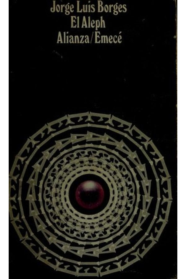 Portada de El Aleph