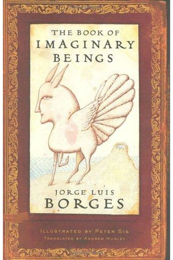 Portada de El libro de los seres imaginarios