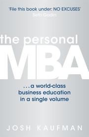Portada de El MBA personal