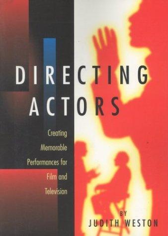Portada de Directing Actors