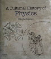 Portada de Historia cultural de la física