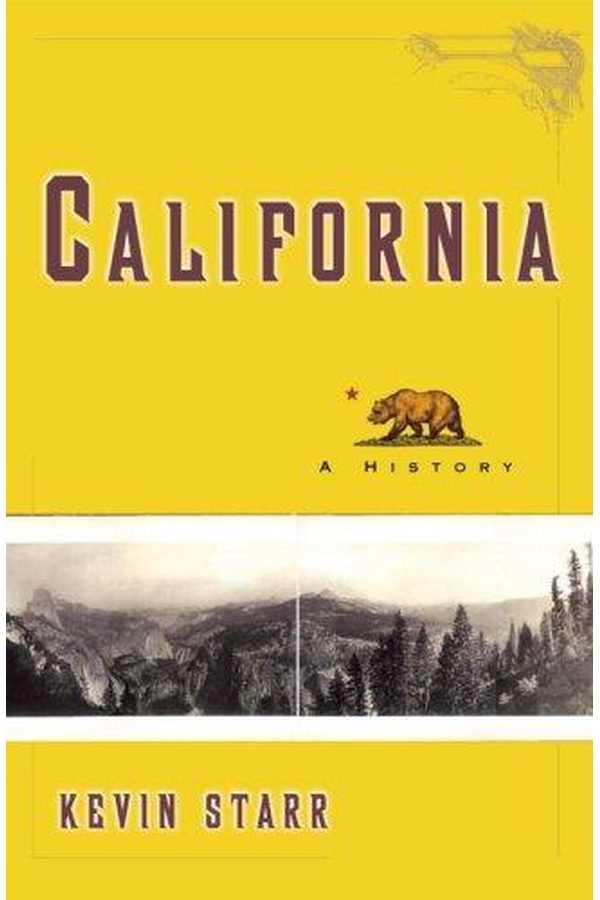 Portada de California: Una historia