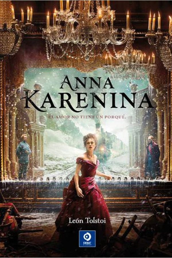 Portada de Anna Karénina