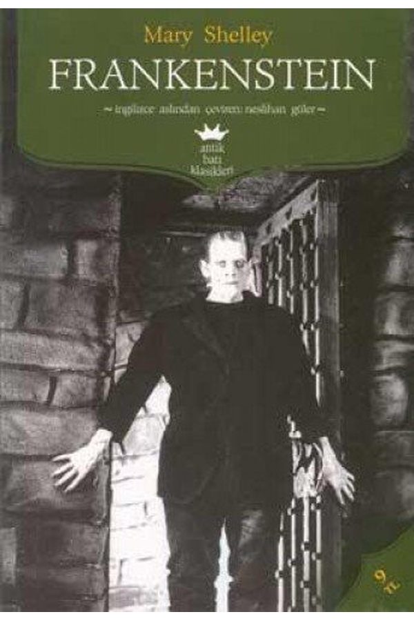 Portada de Frankenstein